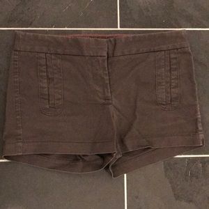 Charcoal J. Crew Shorts